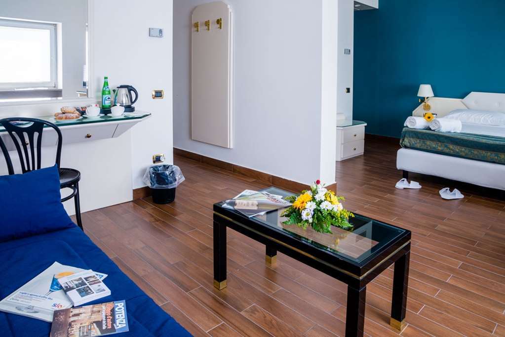 Grande Albergo Potenza Pokój zdjęcie