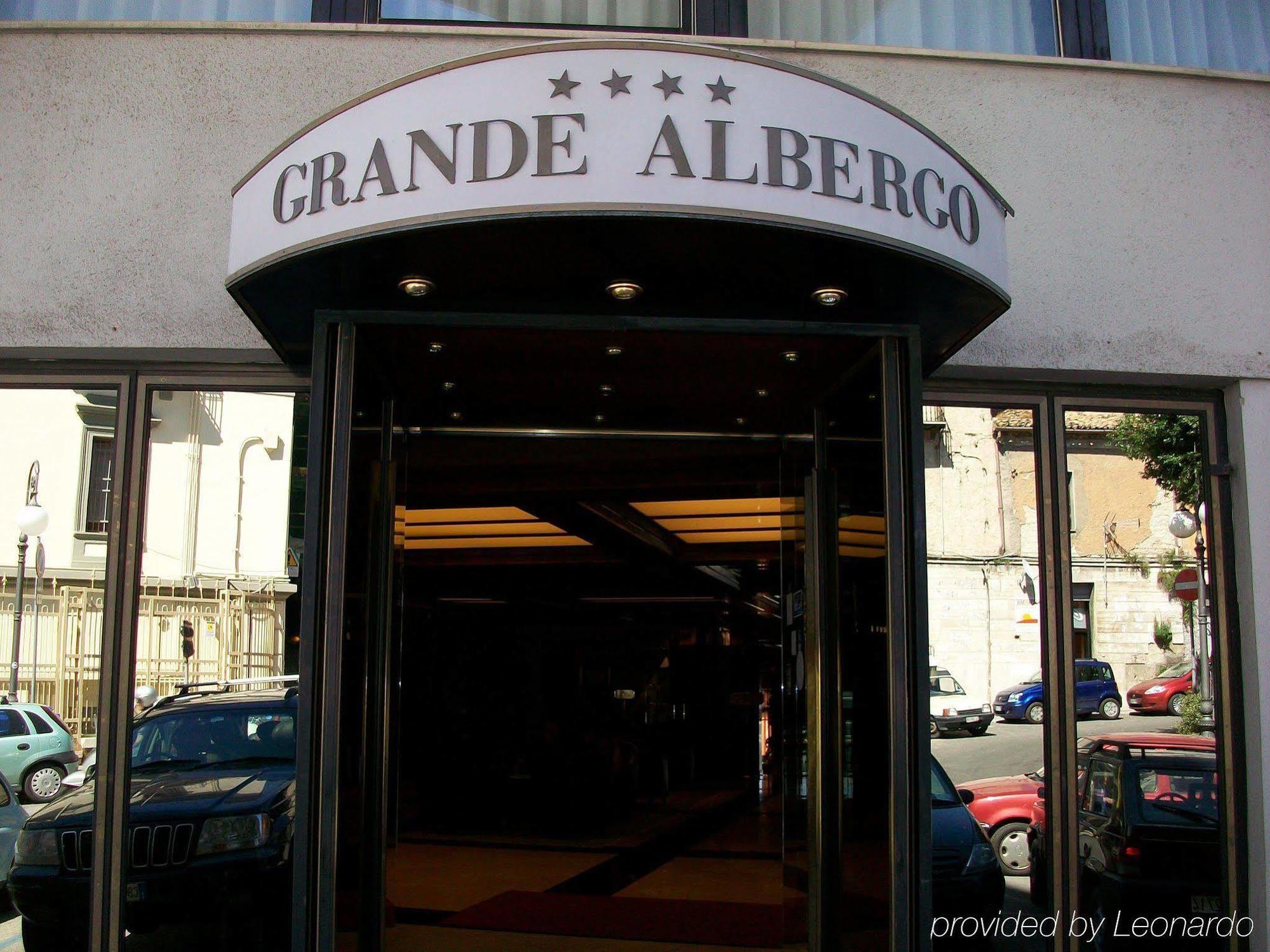 Grande Albergo Potenza Zewnętrze zdjęcie